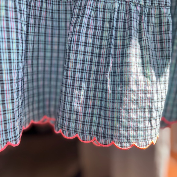 Teddy Fresh Multicolor Plaid Top - Picture 5 of 8